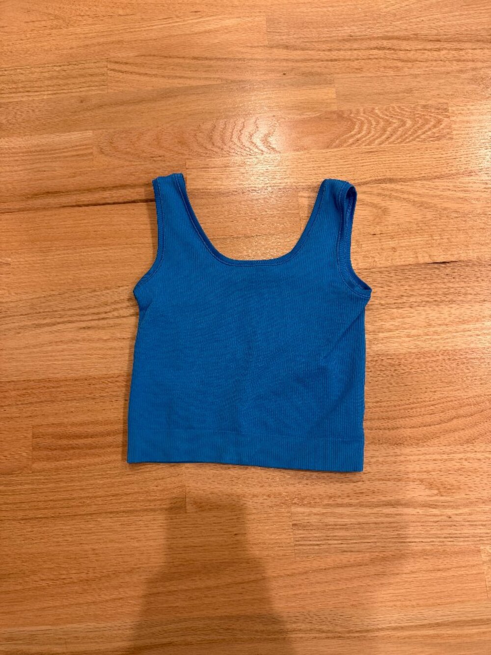 Athleta Tight Cute Blue Crop Top